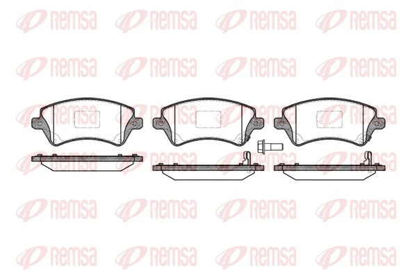 Pastillas freno delanteras Toyota Corolla  desde 23,35 €