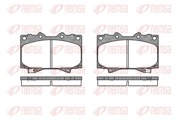 Pastillas freno delanteras Toyota Land Cruiser  desde 30,49 €