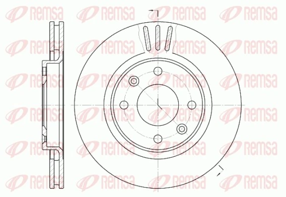 Comprar Disco de freno delantero Citroen C-Elysee   a bajo precio