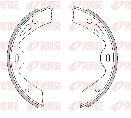 Pastillas de freno de mano Porsche 911  (991)