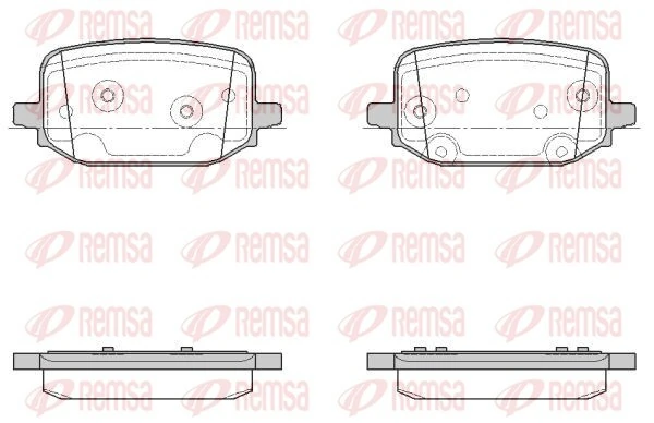 Comprar Pastillas de freno traseras Explorer  U5