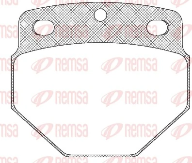 Pastillas delanteras Mercedes Benz Truck TRUCK ACTROS  (1996-2003)