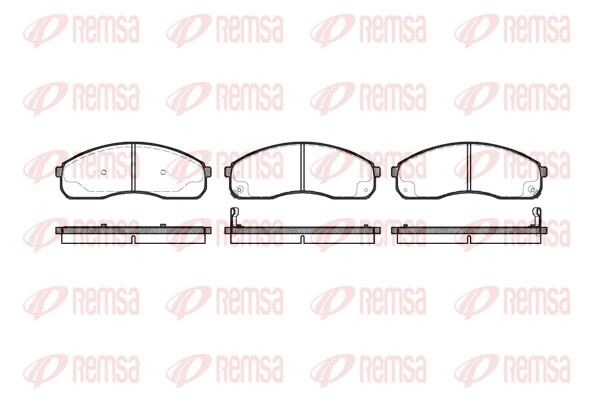 Comprar OK75A3328Z Hyundai/Kia Pastillas delanteras de freno