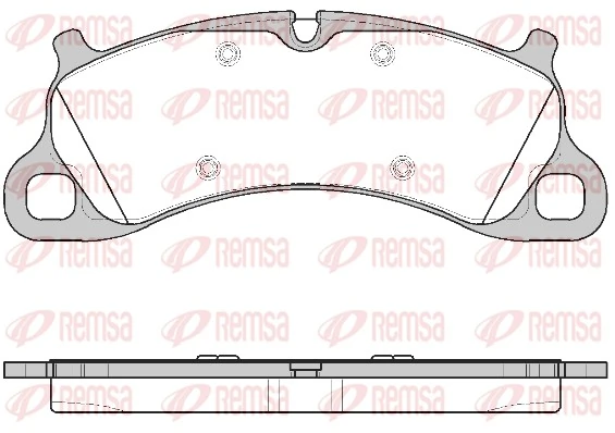 Comprar Pastillas delanteras de freno 911  991