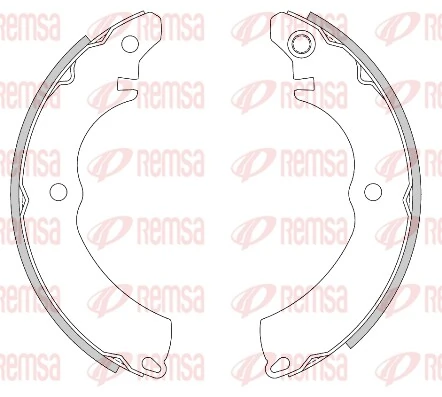Zapatas de freno traseras Chery QQ6  desde 23,23 €