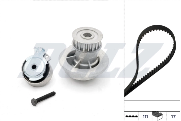 Juego de correas de distribución Chevrolet Aveo (T250, T255)