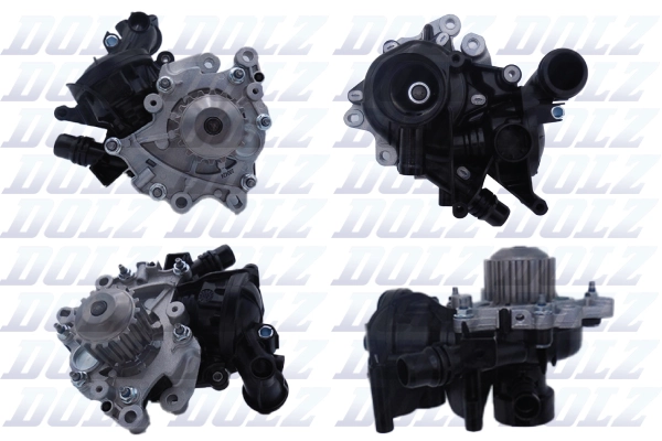 Bomba refrigerante coche Ford Focus IV (2018-2026)