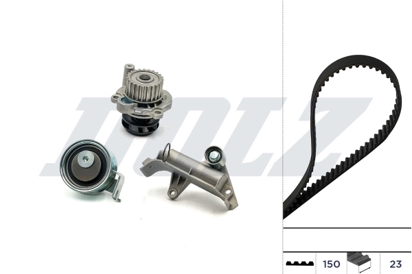 Comprar Kit de correa de distribución TT  8N3