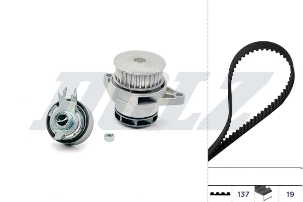 Kit de distribución para Skoda Felicia 791, 6U1