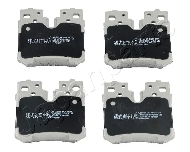 Pastillas traseras Lexus LS  (F5)