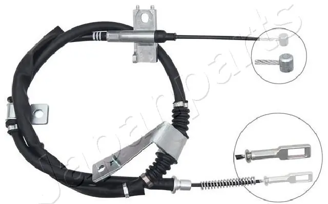 Cable de freno de mano trasero derecho para SsangYong Actyon CJ
