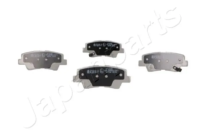 PPK06AF Japan Parts Pastillas freno traseras