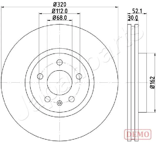 DI0919C Japan Parts