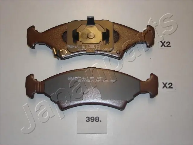 PA398AF Japan Parts Pastillas delanteras