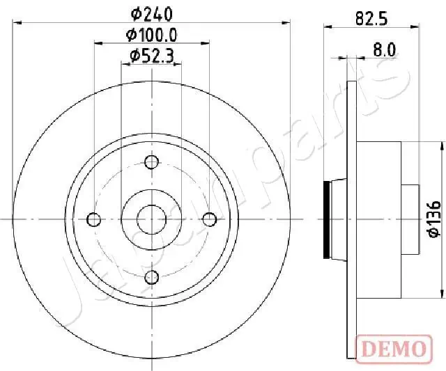 DP0712C Japan Parts