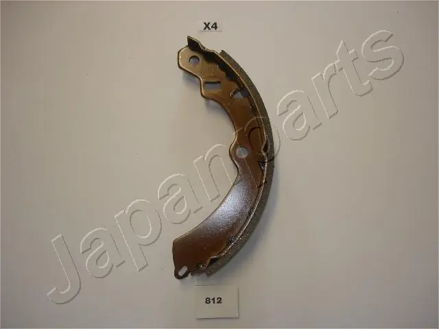 Zapatas de freno de tambor traseras JAPANPARTS GF812AF