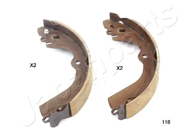 Zapatas de freno de tambor traseras Japan Parts GF116AF precio, desde 46,82 EUR