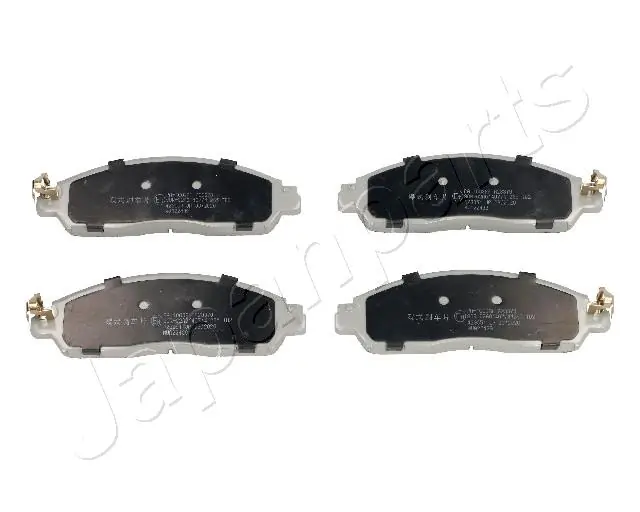 Pastillas de freno delanteras Nissan Navara D23, D23T