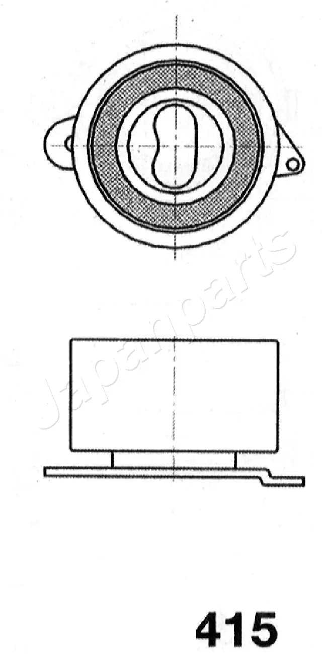 BE415 Japan Parts Rodillo de cadena