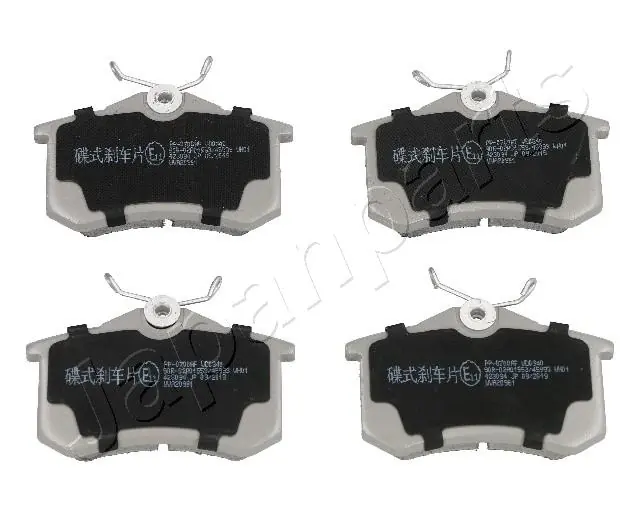 Pastillas de freno traseras Renault Scenic 1 JA0, JA1, FA0