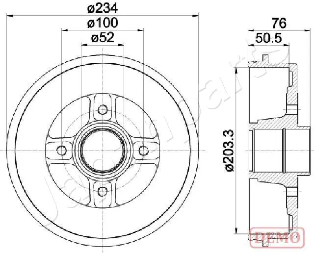 TA0704C Japan Parts