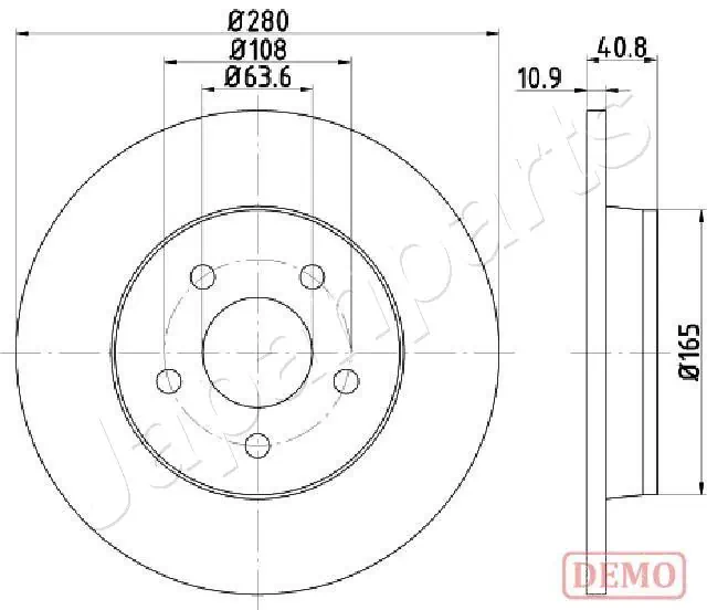 DP0301C Japan Parts