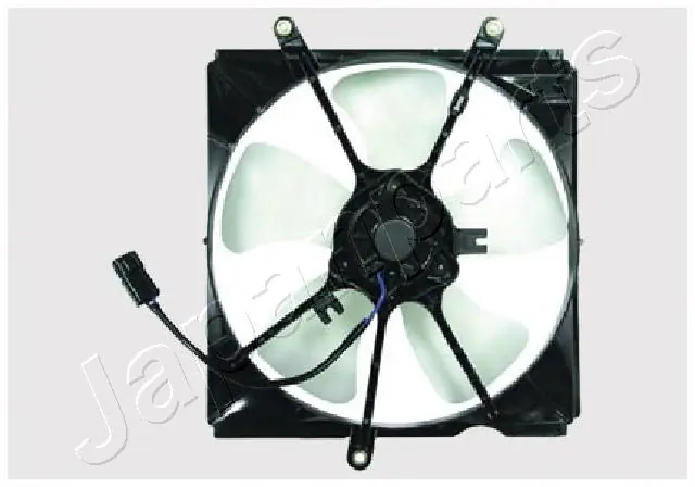 Difusor de radiador, ventilador de refrigeración, condensador del aire acondicionado, completo con motor y rodete Toyota Avensis 1 T22