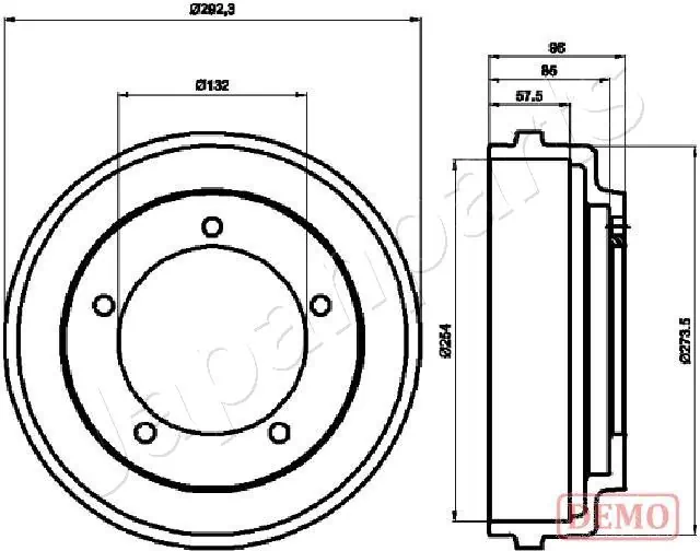 TA0316C Japan Parts