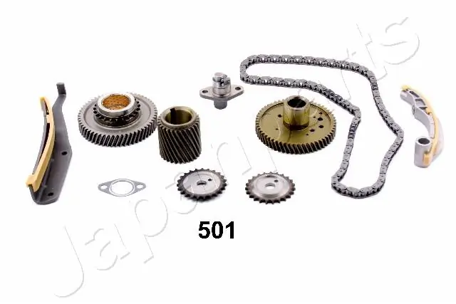 KDK501 Japan Parts Juego de cadena de distribución