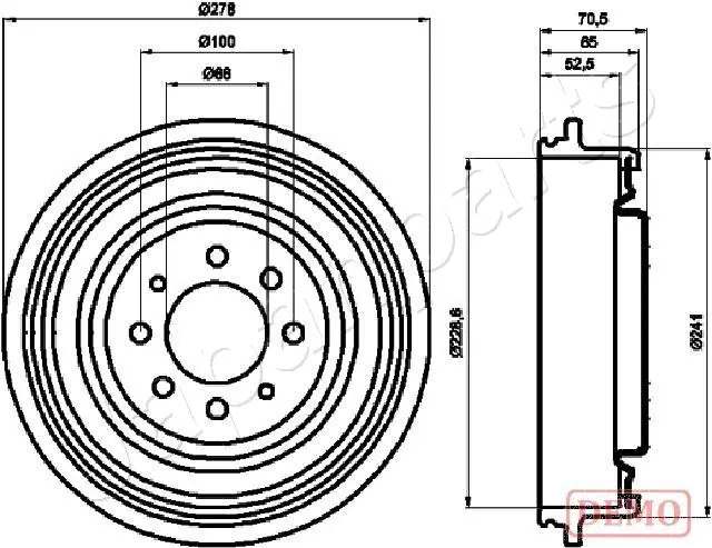 TA0703C Japan Parts