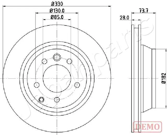 DP0918C Japan Parts