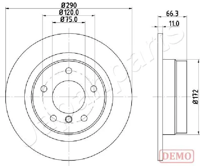 DP0103C Japan Parts