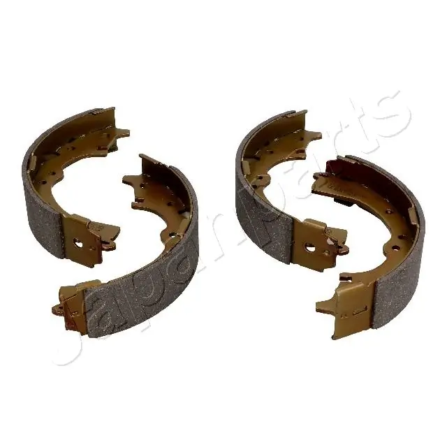 Zapatas de freno de tambor traseras JAPANPARTS GF237AF