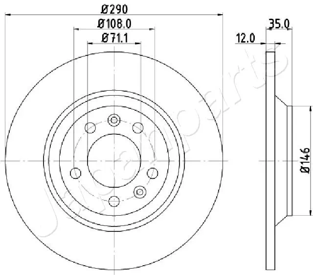 DP0605 Japan Parts