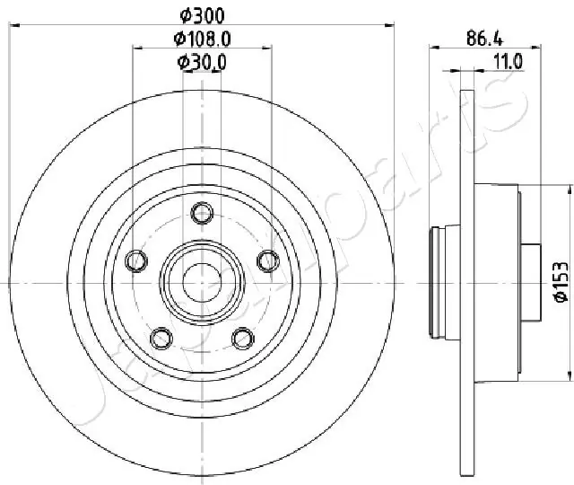 DP0702 Japan Parts