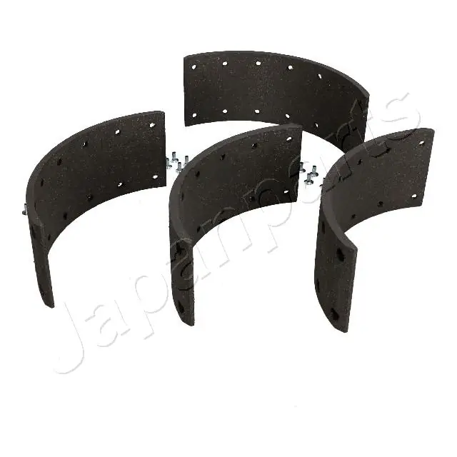 GF110AF Japan Parts Zapatas de freno de tambor traseras