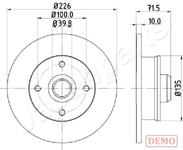 DP0922C Japan Parts