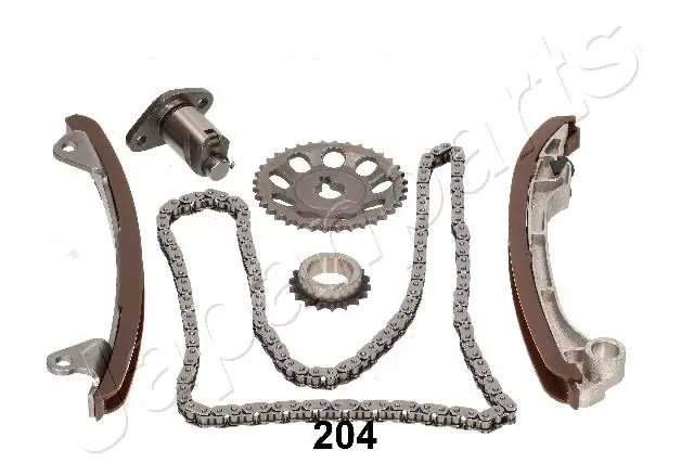 KDK204 Japan Parts Juego de cadena de distribución