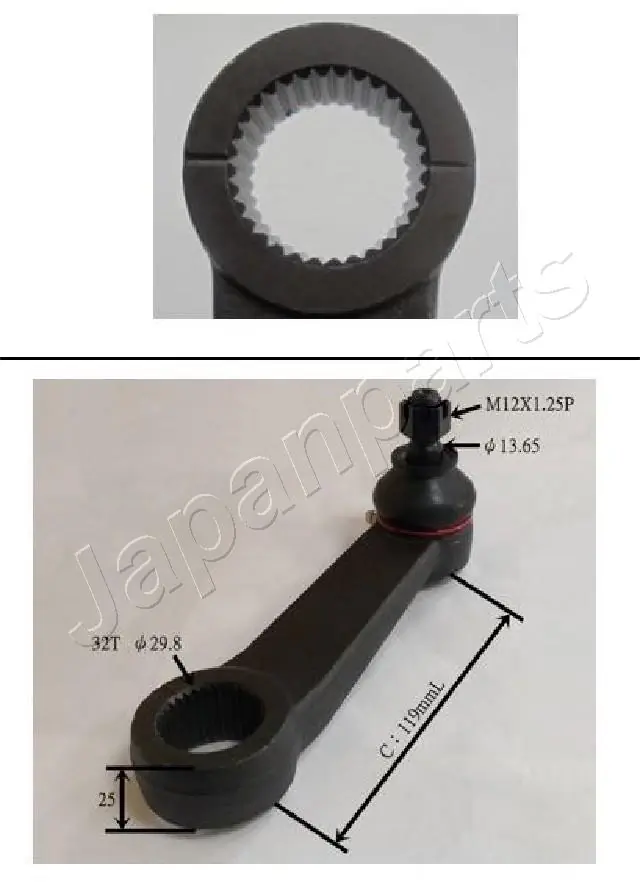 PI510 Japan Parts Brazo pitman