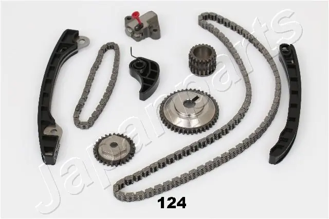 KDK124 Japan Parts Juego de cadena de distribución