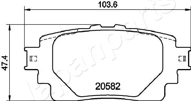 PP264AF Japan Parts