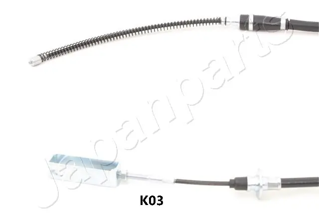 BCK03 Japan Parts Cable de freno de mano trasero izquierdo