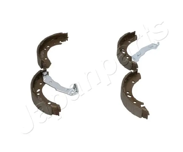 GF595AF Japan Parts Zapatas de freno de tambor traseras