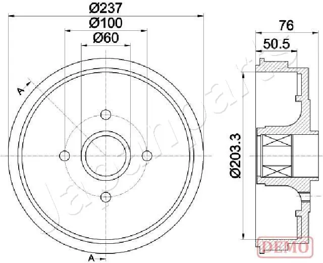 TA0700C Japan Parts