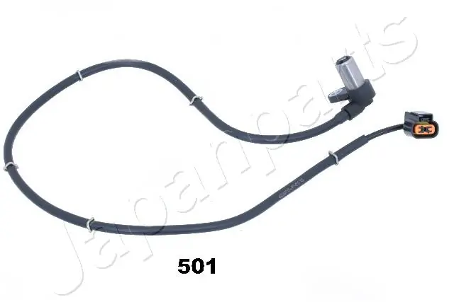 ABS501 Japan Parts Sensor de freno, delantero derecho