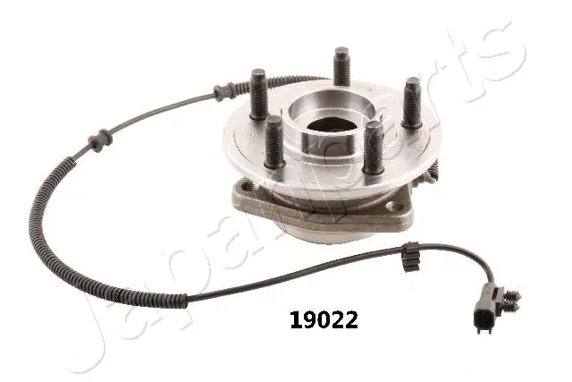 Buje de rueda delantero KK19022 Japan Parts