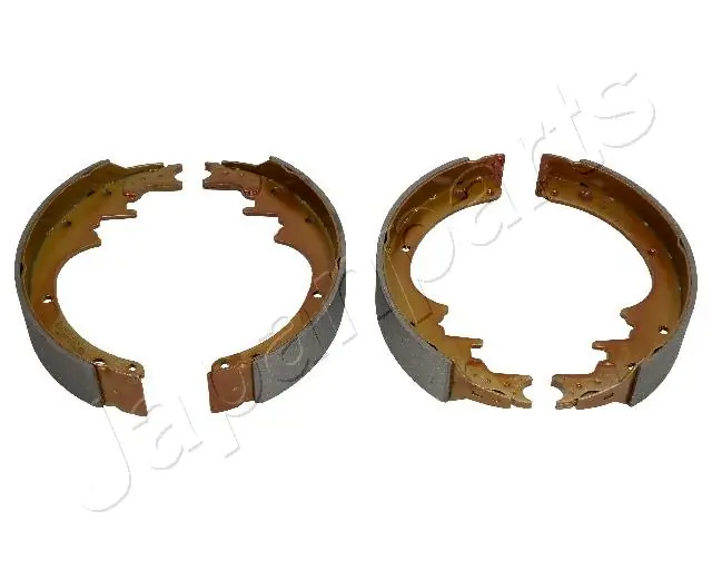 Zapatas de freno de tambor traseras JAPANPARTS GF132AF