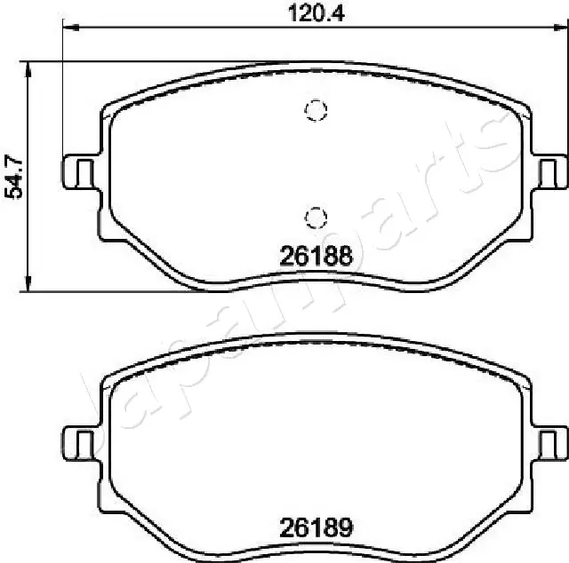 PA0550AF Japan Parts