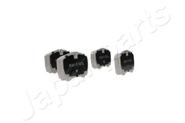 PA0013AF Japan Parts Pastillas freno traseras