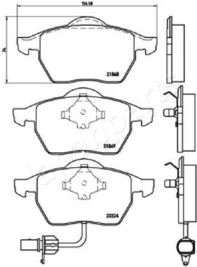 Comprar DP85048 Brembo Pastillas delanteras de freno